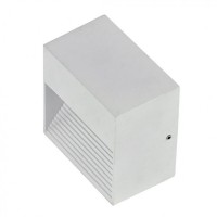 Светильник уличный настенный Ideal lux Down Ap1 Bianco 115382