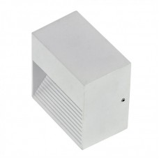 Светильник уличный настенный Ideal lux Down Ap1 Bianco 115382