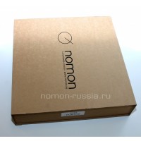 Часы Nomon Dos PUNTOS N G(2 PUNTOS) Calabo/Gold,  d43, h56cm DPNG