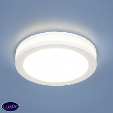 Точечный встраиваемый светильник со светодиодами Elektrostandard DSKR80 5W 4200K a030555