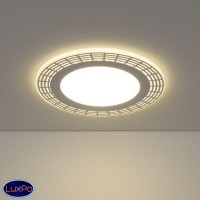 Встраиваемый потолочный светодиодный светильник Elektrostandard DSS001 18W 4200K a037538