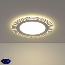 Встраиваемый потолочный светодиодный светильник Elektrostandard DSS001 18W 4200K a037538
