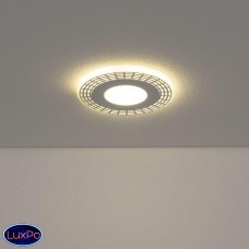 Встраиваемый потолочный светодиодный светильник Elektrostandard DSS001 6W 4200K a037532