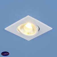 Точечный встраиваемый светодиодный светильник Elektrostandard DSS001 6W 4200K белый a034901