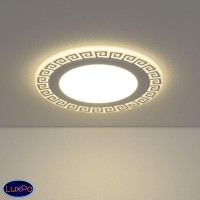 Встраиваемый потолочный светодиодный светильник Elektrostandard DSS002 18W 4200K a037546