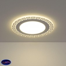 Встраиваемый потолочный светодиодный светильник Elektrostandard DSS002 18W 4200K a037546