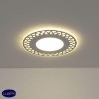 Встраиваемый потолочный светодиодный светильник Elektrostandard DSS003 10W 4200K a037548