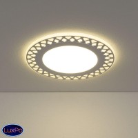 Встраиваемый потолочный светодиодный светильник Elektrostandard DSS003 18W 4200K a037549