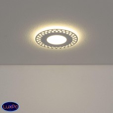 Встраиваемый потолочный светодиодный светильник Elektrostandard DSS003 6W 4200K a037547