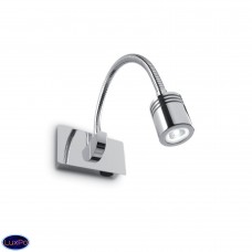 Настенный светильник Ideal lux Dynamo Ap1 Cromo 031460 Настенный светильник Ideal lux Dynamo Ap1 Cromo 031460