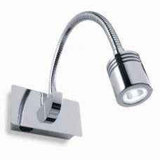 Бра светодиодное Ideal lux Dynamo Ap1 Nickel 031477