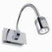 Бра светодиодное Ideal lux Dynamo Ap1 Nickel 031477