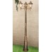 Уличный столб Elektrostandard Diadema F/3 (GLYF-8046F/3) черное золото a030678