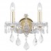 Бра Dio D arte Lampadari Diamante E 2.1.2.200 G
