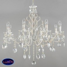 Люстра подвесная Elvan E1831002-8 WG+WT (код 12120)
