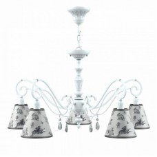 Люстра Lamp4you(Classic 27) E3-05-WM-LMP-O-8-CRL-E3-05-TR-DN