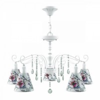Люстра подвесная Maytoni Provence 18 E4-05-WM-LMP-O-13-CRL-E4-05-GR-DN