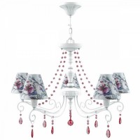 Люстра подвесная Maytoni Provence 18 E4-05-WM-LMP-O-13-CRL-E4-05-PK-UP