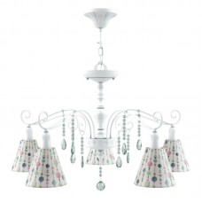 Люстра Lamp4you(Provence 21) E4-05-WM-LMP-O-17-CRL-E4-05-GR-DN
