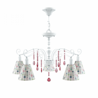 Люстра подвесная Maytoni Provence 22 E4-05-WM-LMP-O-17-CRL-E4-05-PK-DN
