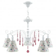 Люстра Lamp4you(Provence 22) E4-05-WM-LMP-O-17-CRL-E4-05-PK-DN