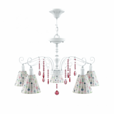 Люстра подвесная Maytoni Provence 22 E4-05-WM-LMP-O-17-CRL-E4-05-PK-DN