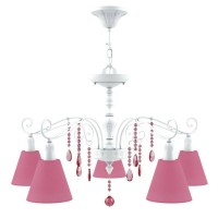 Люстра подвесная Maytoni Provence 14 E4-05-WM-LMP-O-27-CRL-E4-05-PK-DN