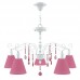 Люстра Lamp4you(Provence 14) E4-05-WM-LMP-O-27-CRL-E4-05-PK-DN