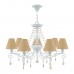 Люстра подвесная Maytoni Provence 13 E4-07-WM-LMP-O-23-CRL-E4-07-CH-UP Люстра подвесная Maytoni Provence 13 E4-07-WM-LMP-O-23-CRL-E4-07-CH-UP