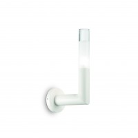 Светильник уличный настенный Ideal lux Eclisse Ap1 Bianco 135410