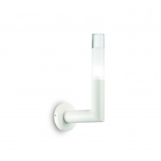 Светильник уличный настенный Ideal lux Eclisse Ap1 Bianco 135410