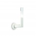 Светильник уличный настенный Ideal lux Eclisse Ap1 Bianco 135410