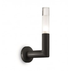 Светильник уличный настенный Ideal lux Eclisse Ap1 Nero 135427