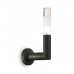 Светильник уличный настенный Ideal lux Eclisse Ap1 Nero 135427