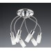 Потолочный светильник Ideal lux Ecoflex Pl6 Bianco 007311