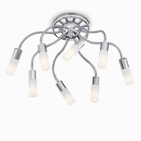 Потолочный светильник Ideal lux Ecoflex Pl8 Bianco 007328