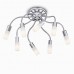 Потолочный светильник Ideal lux Ecoflex Pl8 Bianco 007328