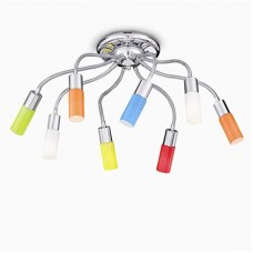 Потолочный светильник Ideal lux Ecoflex Pl8 Color 044545