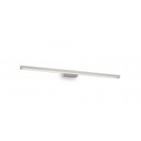 Подсветка для картин и зеркал светодиодная Ideal lux Edgar Ap49 Alluminio 136585