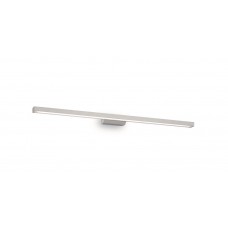 Подсветка для картин и зеркал светодиодная Ideal lux Edgar Ap49 Alluminio 136585