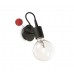 Бра Ideal lux Edison Ap1 Rosso 149677