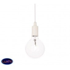 Светильник подвесной Ideal lux Edison Sp1 Bianco 113302
