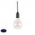 Светильник подвесной Ideal lux Edison Sp1 Nero 113319