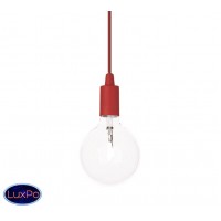 Светильник подвесной Ideal lux Edison Sp1 Rosso 113326