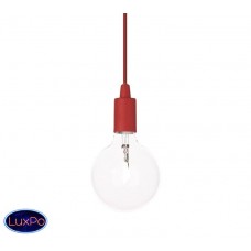 Светильник подвесной Ideal lux Edison Sp1 Rosso 113326