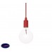 Светильник подвесной Ideal lux Edison Sp1 Rosso 113326