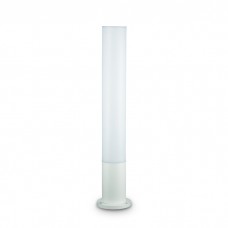 Столб уличный Ideal lux Edo Outdoor Pt1 Round Bianco 135755