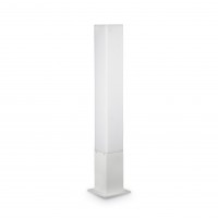 Столб уличный Ideal lux Edo Outdoor Pt1 Square Bianco 142999