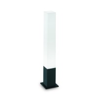 Столб уличный Ideal lux Edo Outdoor Pt1 Square Nero 143002