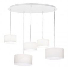 Люстра подвесная Ideal lux Ekos Sp5 Bianco 110851